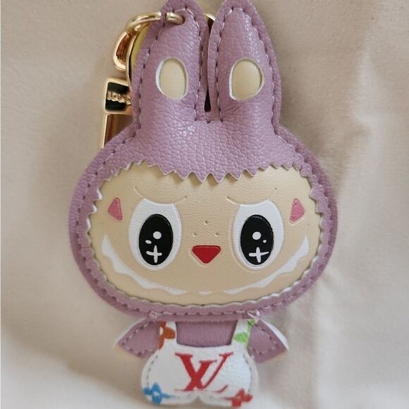 Accessories - Lububu LV Keychain Charm